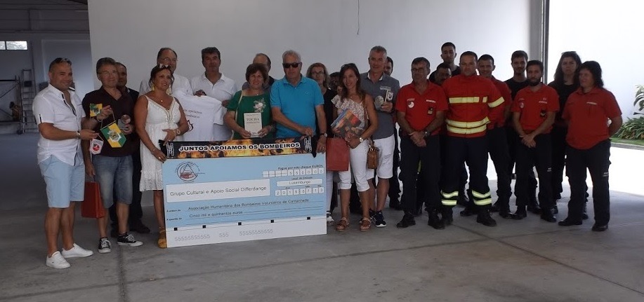 ver notícia Grupo de Differdange visitou o quartel da Tocha